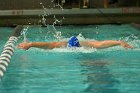 Swimming vs Bentley  Wheaton College Swimming & Diving vs Bentley College. - Photo by Keith Nordstrom : Wheaton, Swimming & Diving